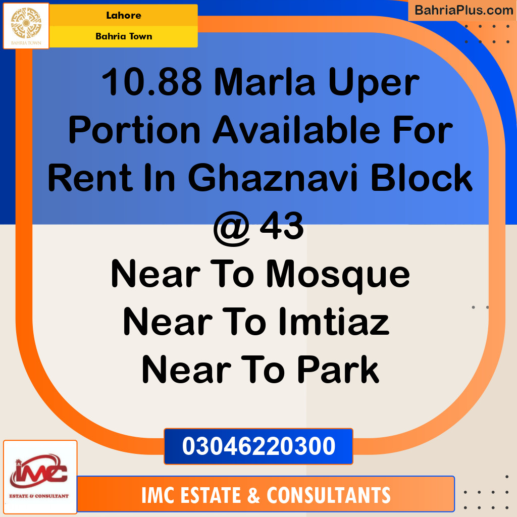 Residential Plot for Sale in Bahria Town, Lahore - (BP-352367)