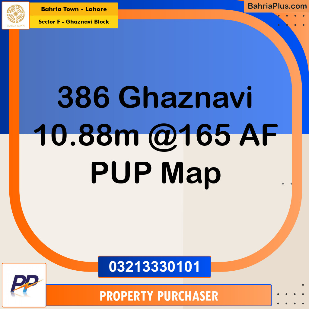 11 Marla Residential Plot for Sale in Sector F - Ghaznavi Block -  Bahria Town, Lahore - (BP-352486)