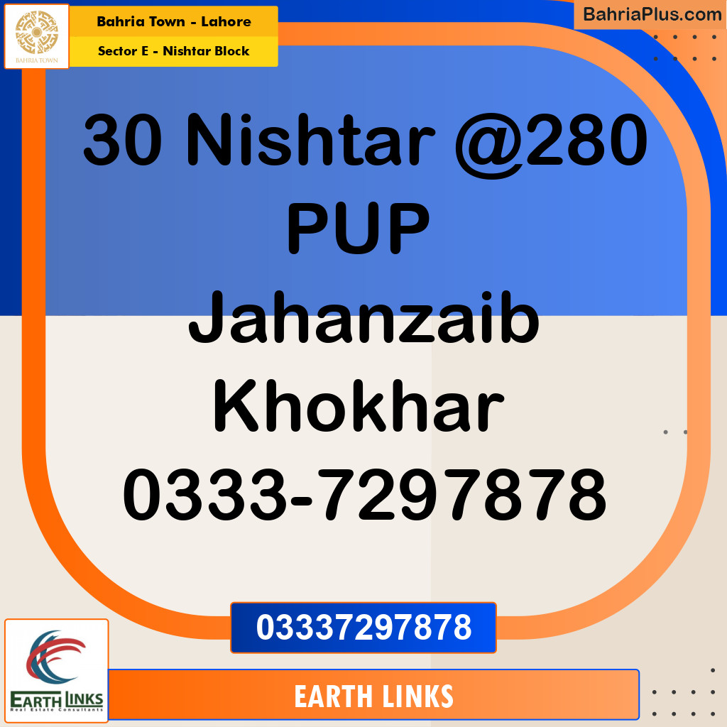 1 Kanal Residential Plot for Sale in Sector E - Nishtar Block -  Bahria Town, Lahore - (BP-352855)