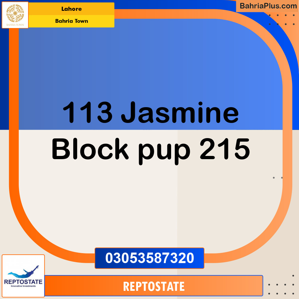 Residential Plot for Sale in Bahria Town, Lahore - (BP-354201)