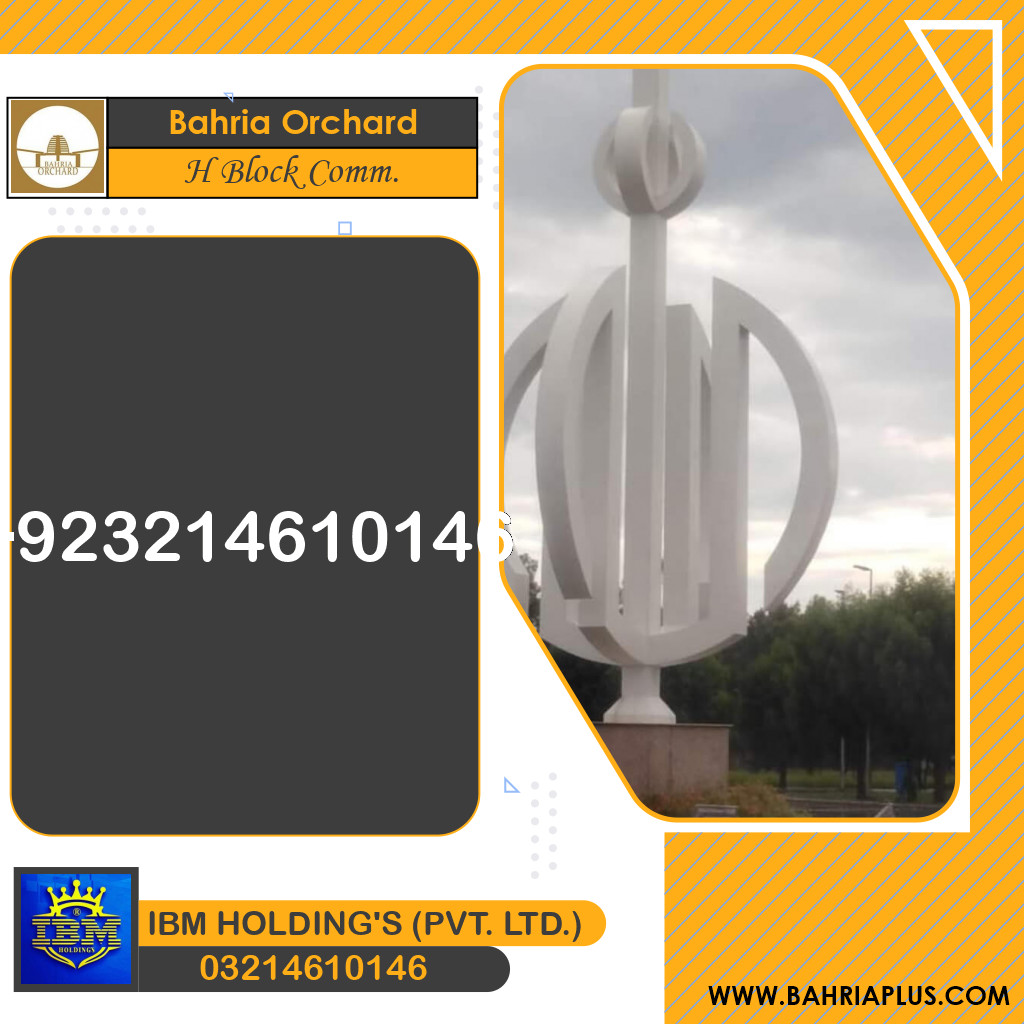8 Marla Residential Plot for Sale in Phase 2 - H Block Commercial -  Bahria Orchard, Lahore - (BP-354526)