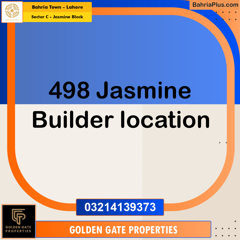 10 Marla Residential Plot for Sale in Sector C - Jasmine Block -  Bahria Town, Lahore - (BP-354530)