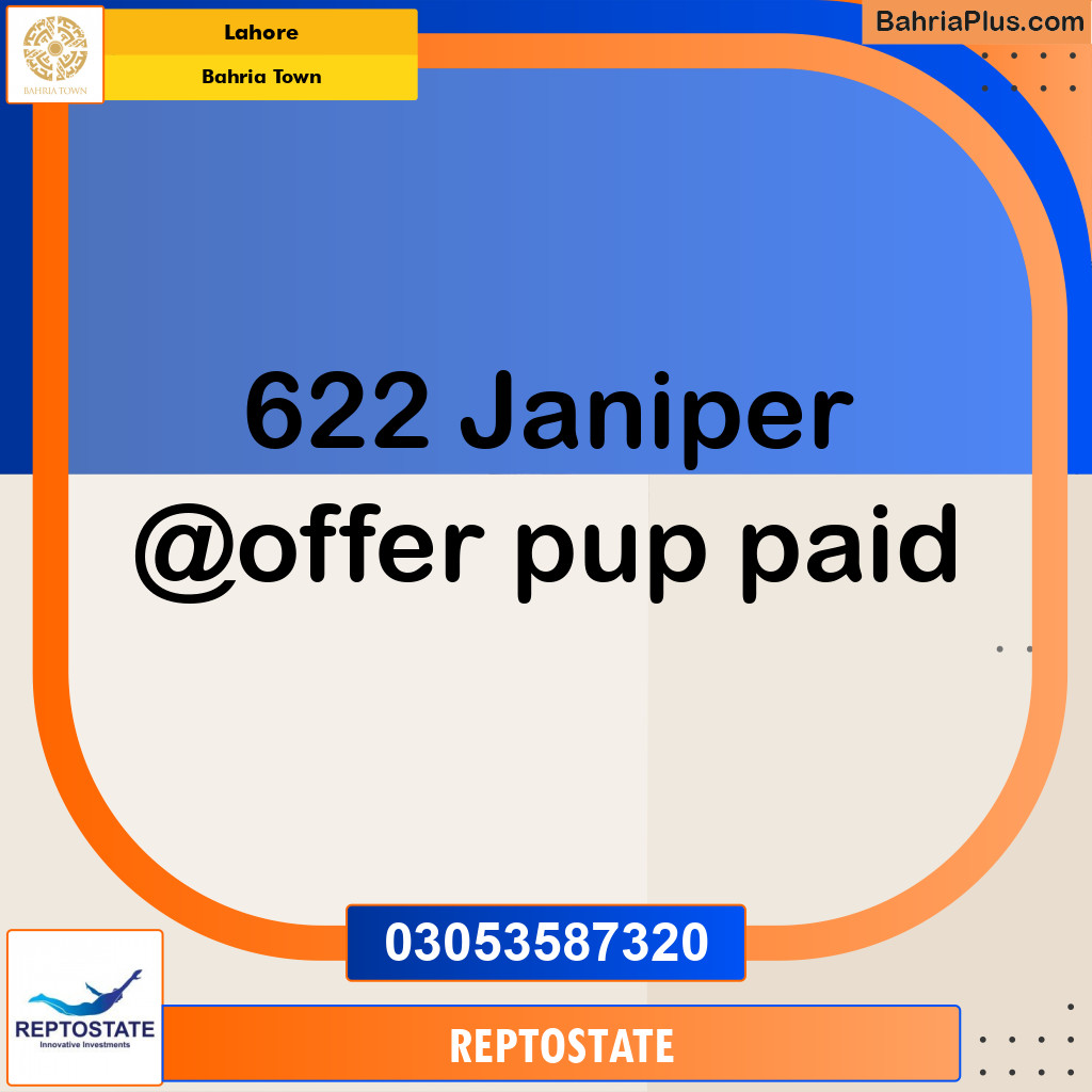 Residential Plot for Sale in Bahria Town, Lahore - (BP-354577)