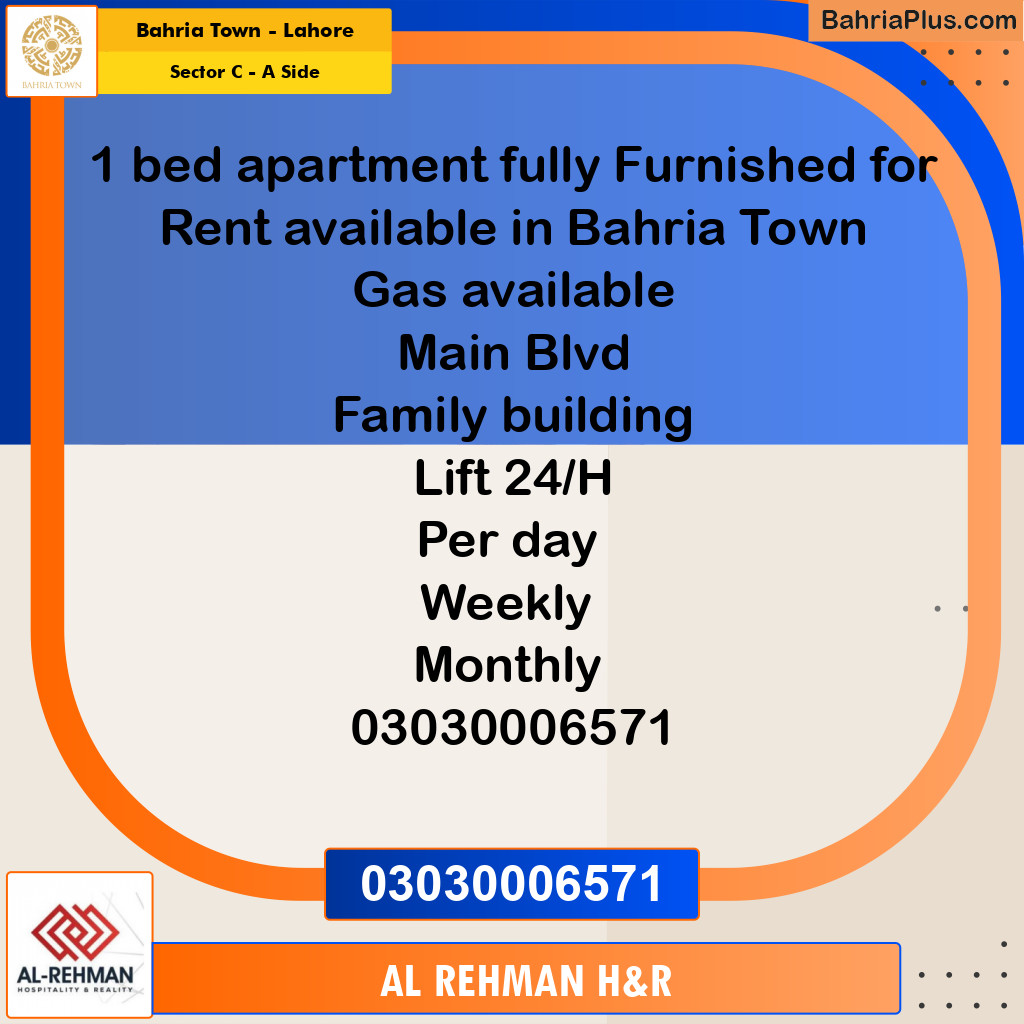 500 Sq. Ft. Residential Plot for Sale in Sector C - A Side -  Bahria Town, Lahore - (BP-354870)