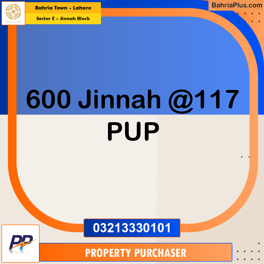 5 Marla Residential Plot for Sale in Sector E - Jinnah Block -  Bahria Town, Lahore - (BP-355877)