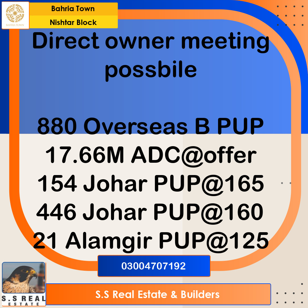 1 Kanal Residential Plot for Sale in Sector E - Nishtar Block -  Bahria Town, Lahore - (BP-355930)
