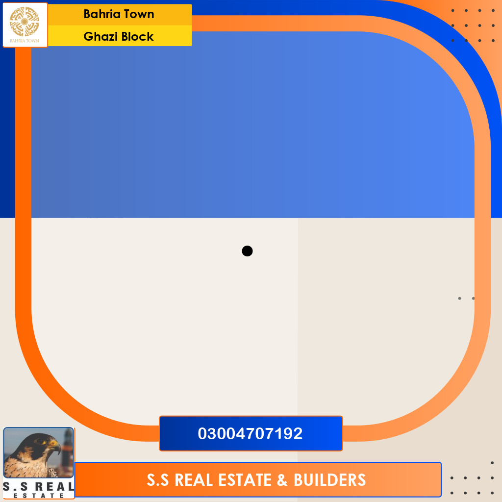 10 Marla Residential Plot for Sale in Sector F - Ghazi Block -  Bahria Town, Lahore - (BP-355931)