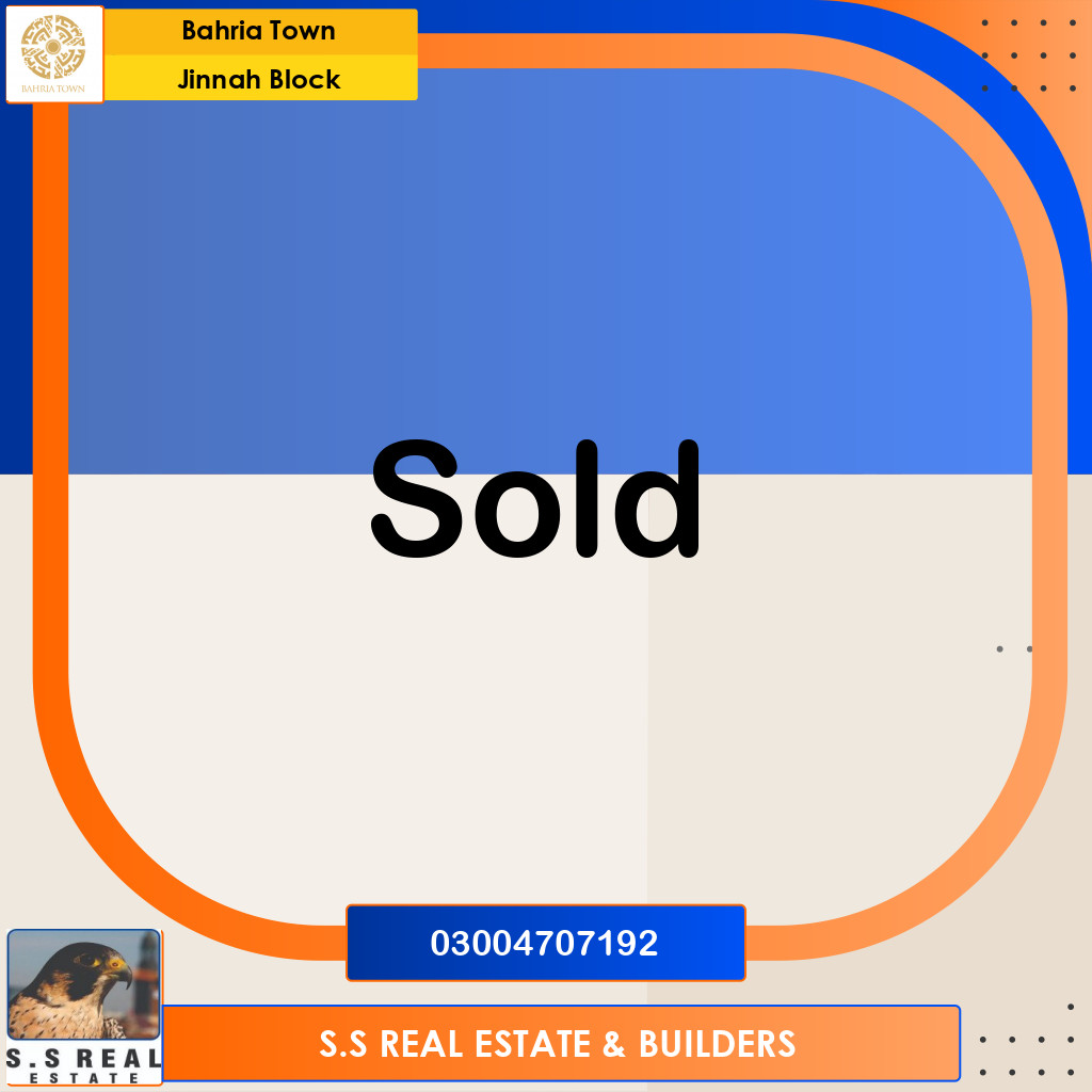5 Marla Residential Plot for Sale in Sector E - Jinnah Block -  Bahria Town, Lahore - (BP-355932)