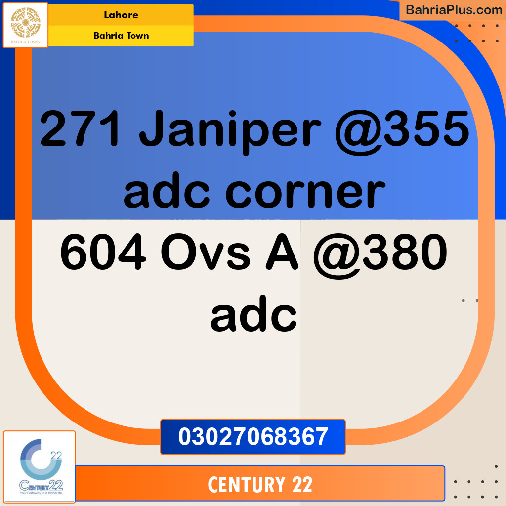 Residential Plot for Sale in Bahria Town, Lahore - (BP-356016)