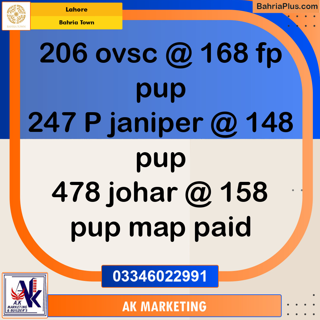 10 Marla Residential Plot for Sale in Bahria Town, Lahore - (BP-356887)