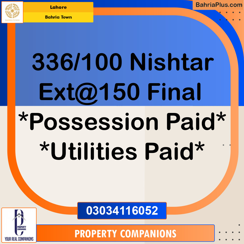 Residential Plot for Sale in Bahria Town, Lahore - (BP-357594)