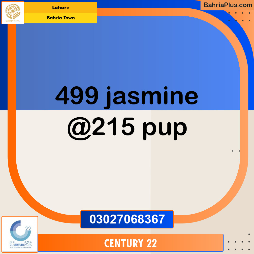 Residential Plot for Sale in Bahria Town, Lahore - (BP-358158)