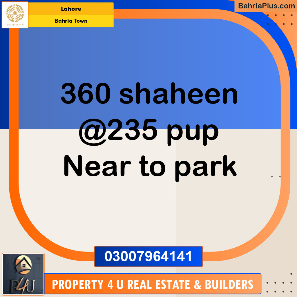 10 Marla Residential Plot for Sale in Bahria Town, Lahore - (BP-358356)