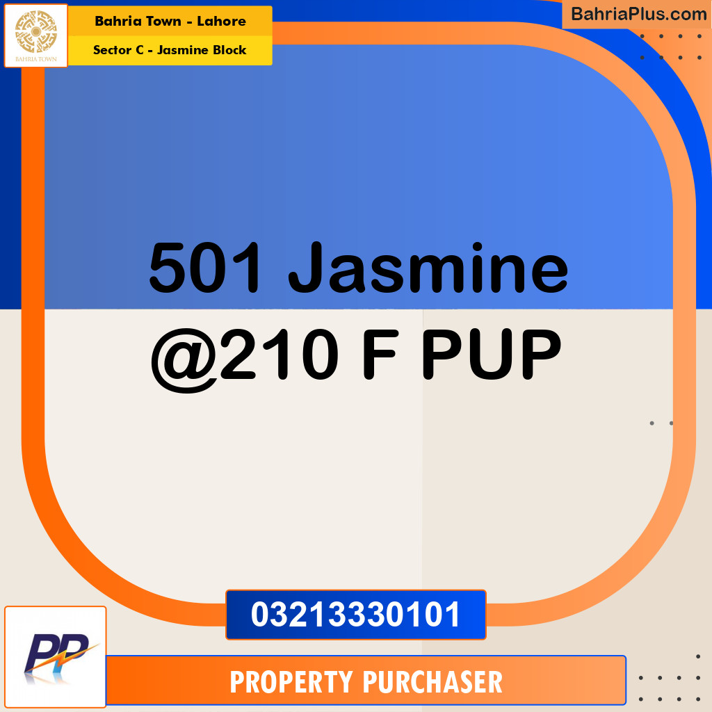 10 Marla Residential Plot for Sale in Sector C - Jasmine Block -  Bahria Town, Lahore - (BP-358366)