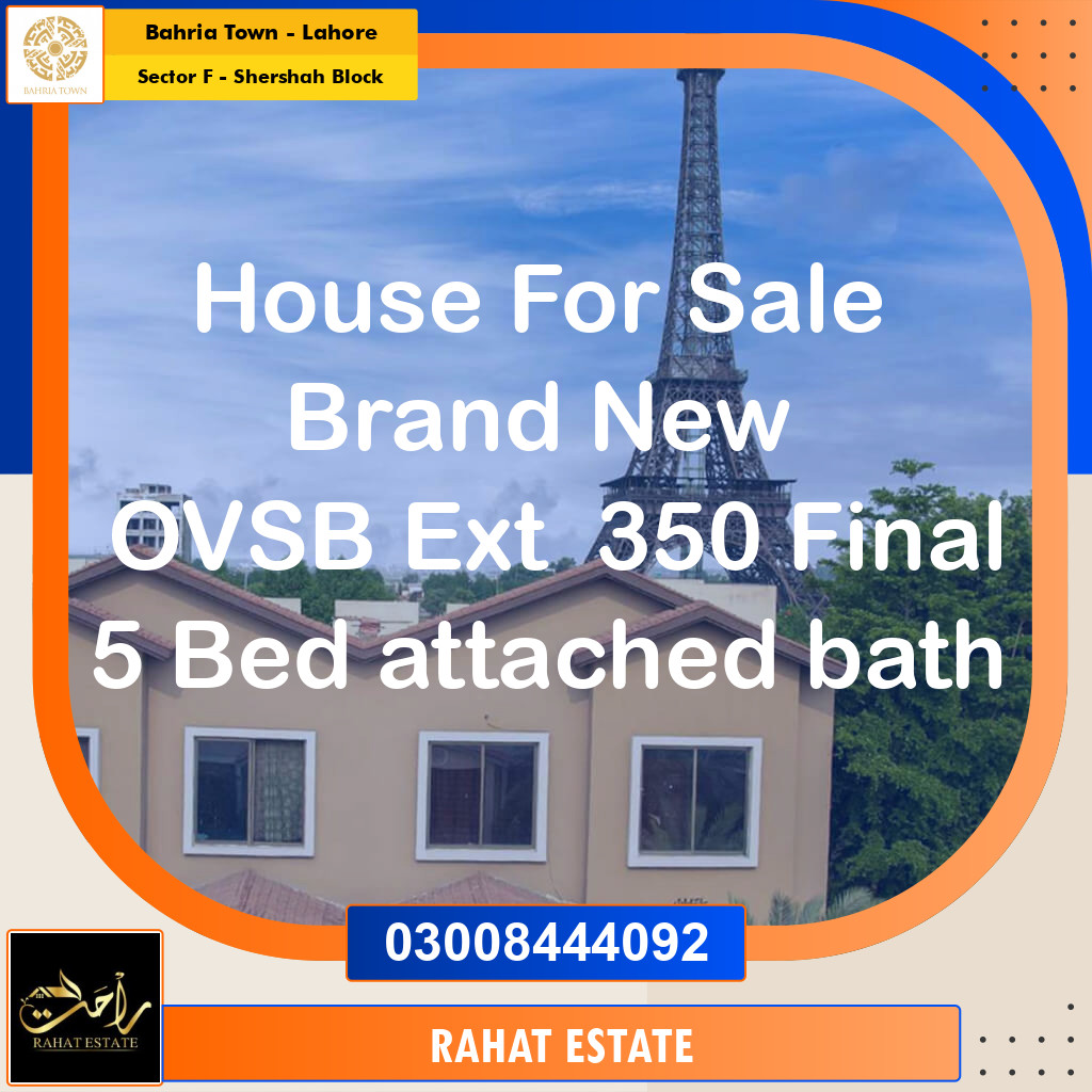 10 Marla Residential Plot for Sale in Sector F - Shershah Block -  Bahria Town, Lahore - (BP-358770)