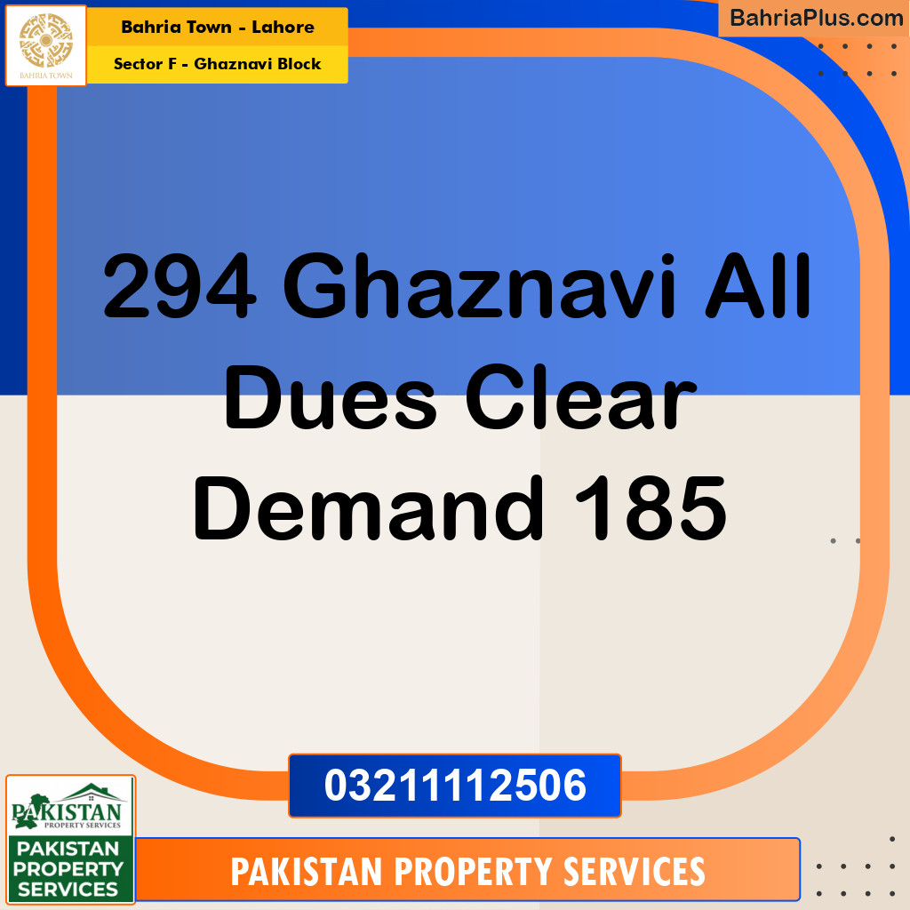 10 Marla Residential Plot for Sale in Sector F - Ghaznavi Block -  Bahria Town, Lahore - (BP-360893)