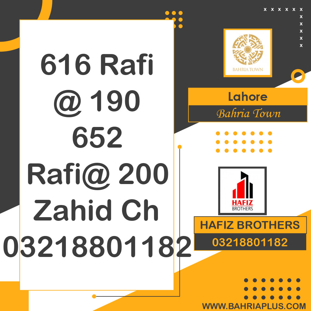 10 Marla Residential Plot for Sale in Bahria Town, Lahore - (BP-361058)