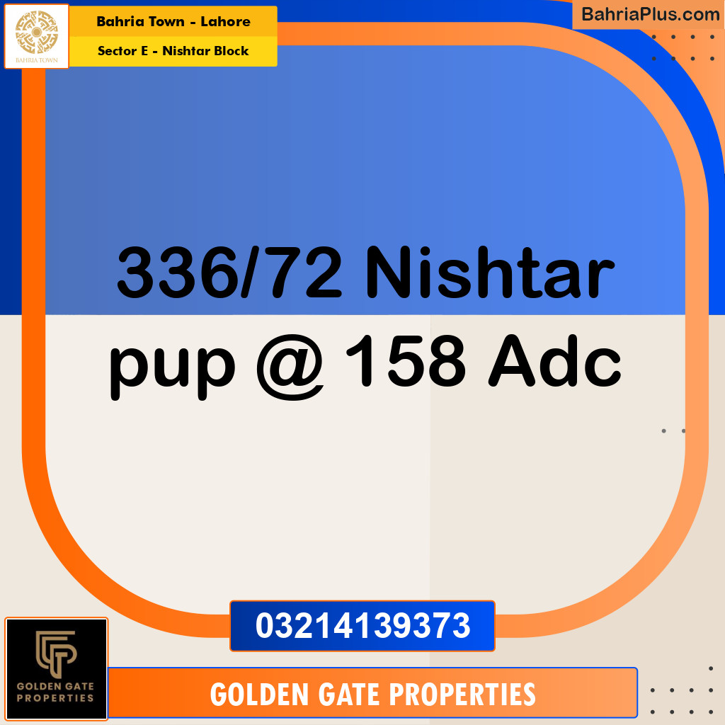 10 Marla Residential Plot for Sale in Sector E - Nishtar Block -  Bahria Town, Lahore - (BP-361636)