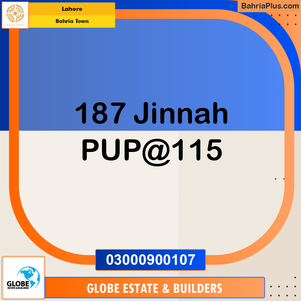 Residential Plot for Sale in Bahria Town, Lahore - (BP-361823)