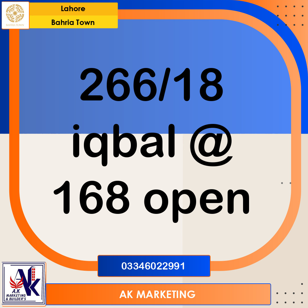 10 Marla Residential Plot for Sale in Bahria Town, Lahore - (BP-361865)