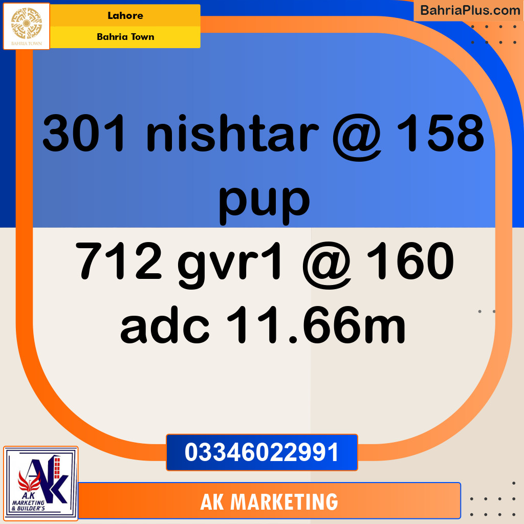 10 Marla Residential Plot for Sale in Bahria Town, Lahore - (BP-361908)