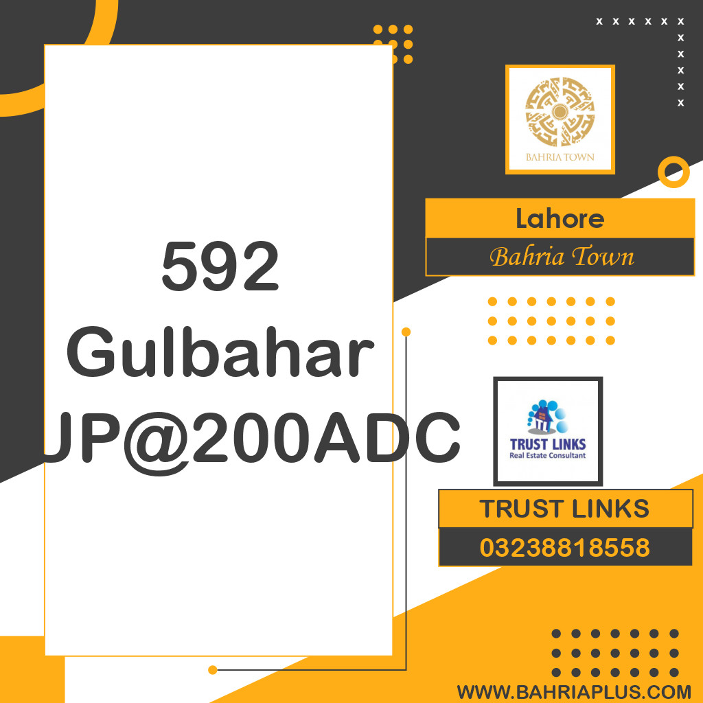 Residential Plot for Sale in Bahria Town, Lahore - (BP-362953)