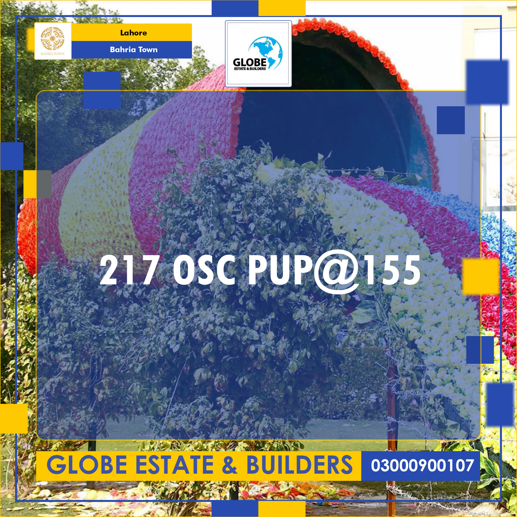 Residential Plot for Sale in Bahria Town, Lahore - (BP-364547)