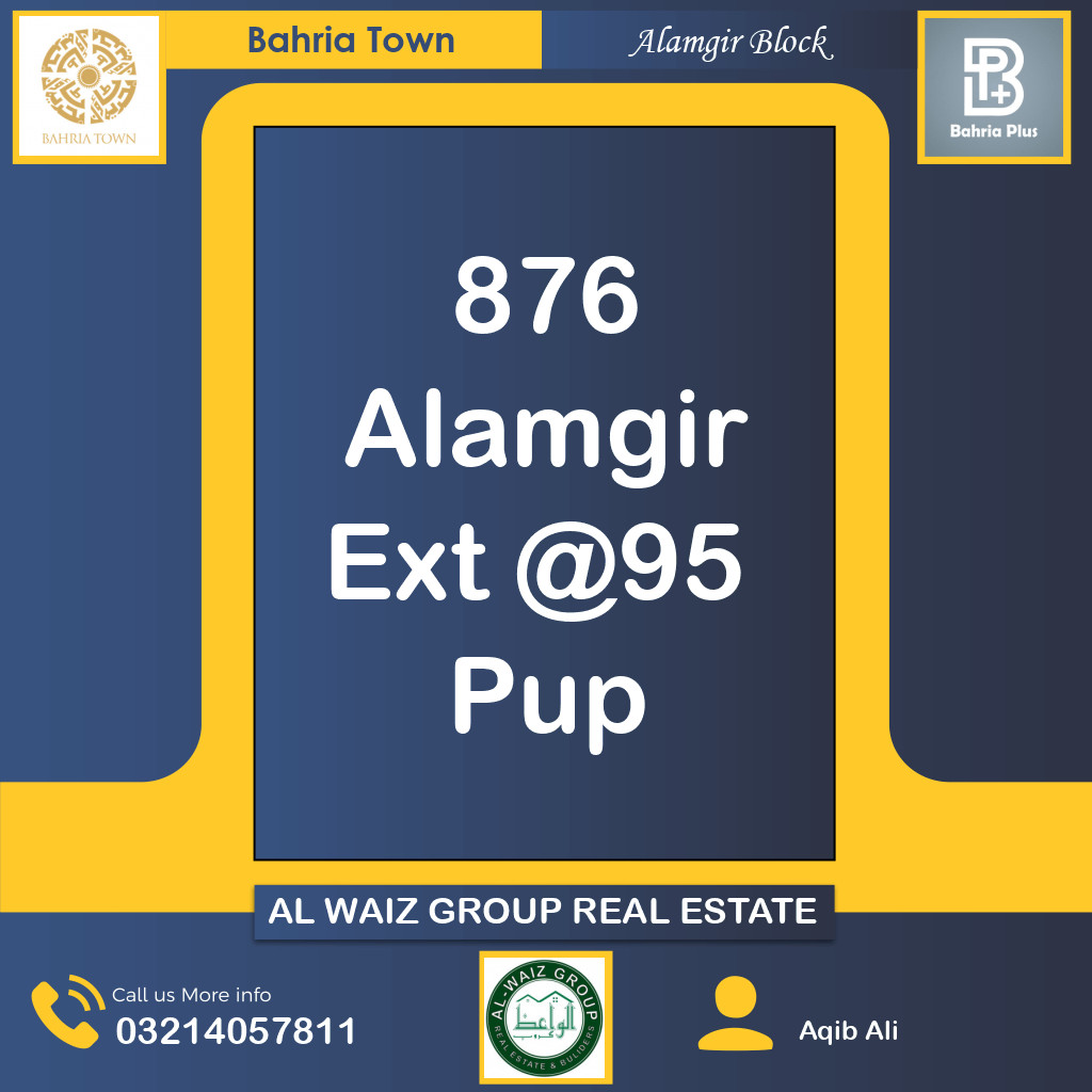 10 Marla Residential Plot for Sale in Sector F - Alamgir Block -  Bahria Town, Lahore - (BP-365158)