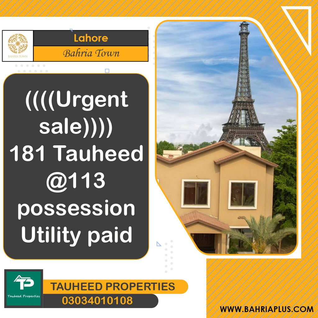 10 Marla Residential Plot for Sale in Bahria Town, Lahore - (BP-365599)