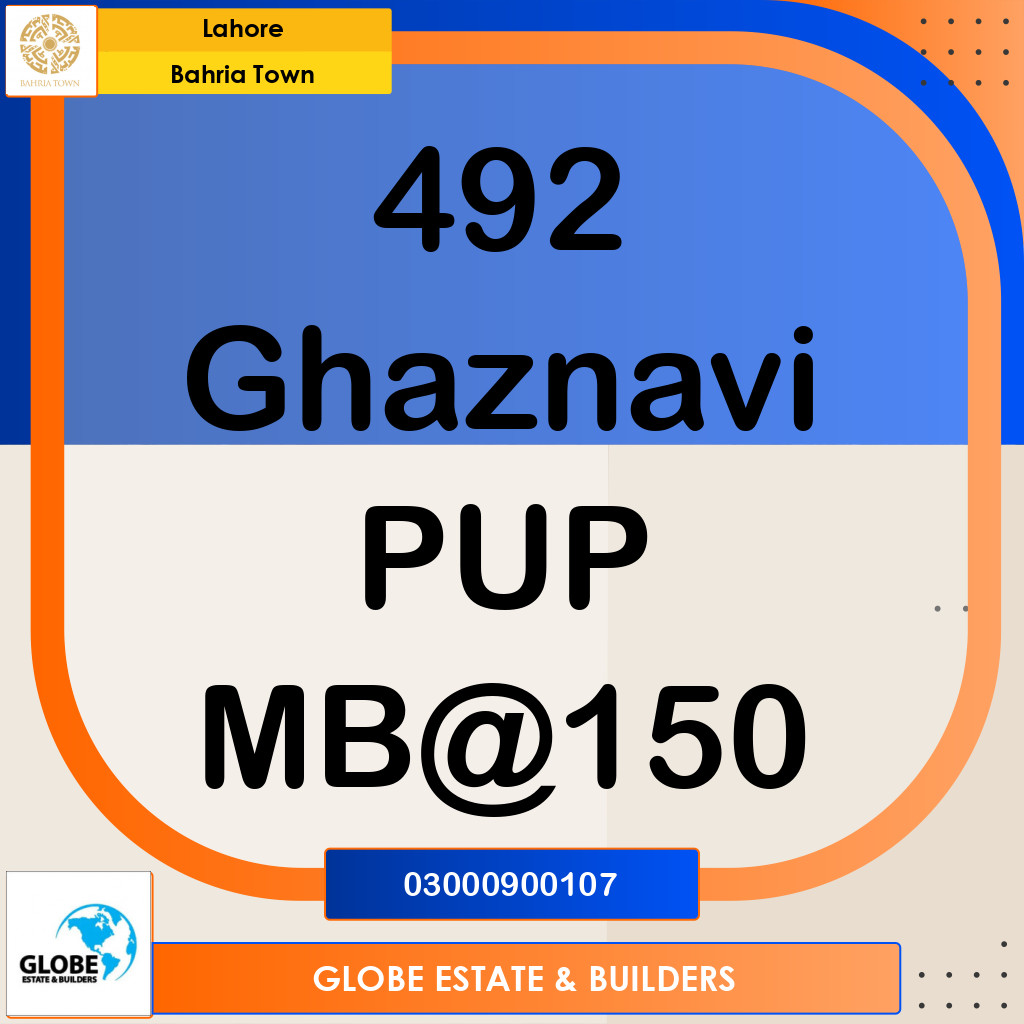 Residential Plot for Sale in Bahria Town, Lahore - (BP-365821)