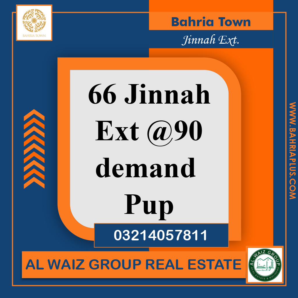 5 Marla Residential Plot for Sale in Sector E - Jinnah Ext. Block -  Bahria Town, Lahore - (BP-365984)