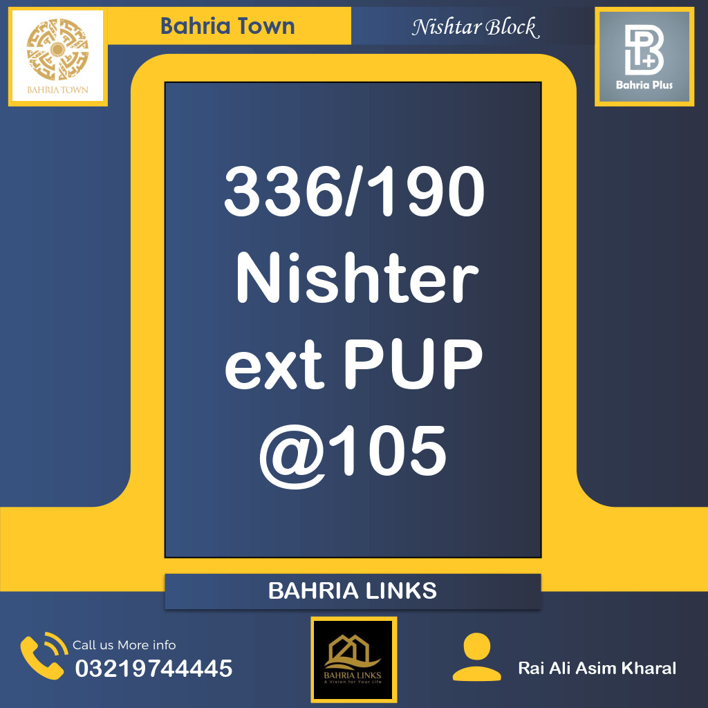 5 Marla Residential Plot for Sale in Sector E - Nishtar Block -  Bahria Town, Lahore - (BP-366230)