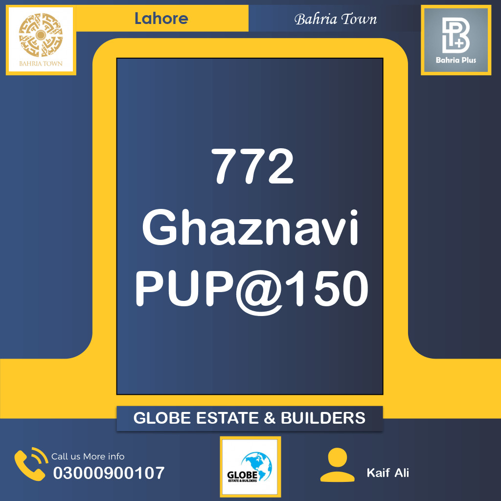 Residential Plot for Sale in Bahria Town, Lahore - (BP-366412)