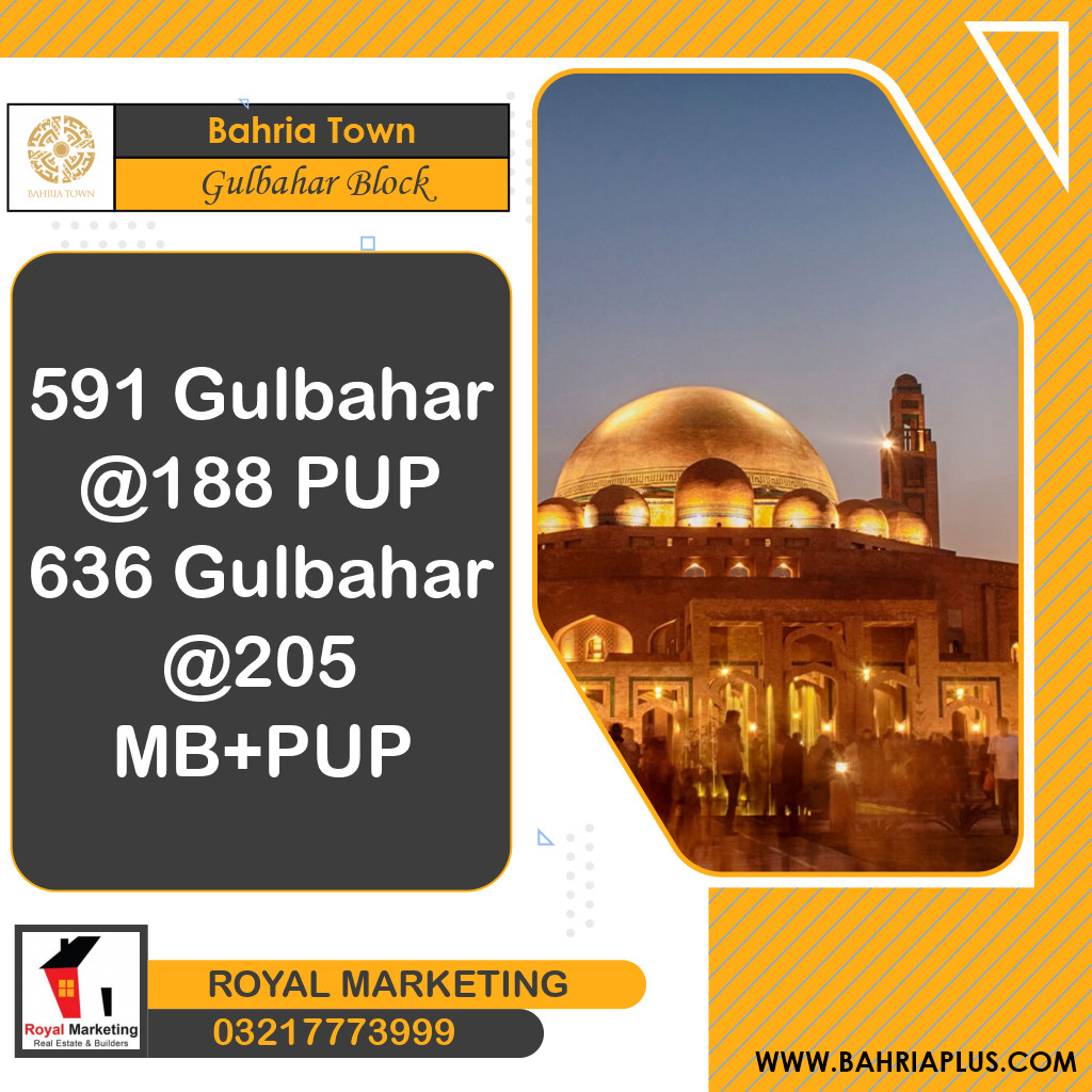10 Marla Residential Plot for Sale in Sector C - Gulbahar Block -  Bahria Town, Lahore - (BP-366720)