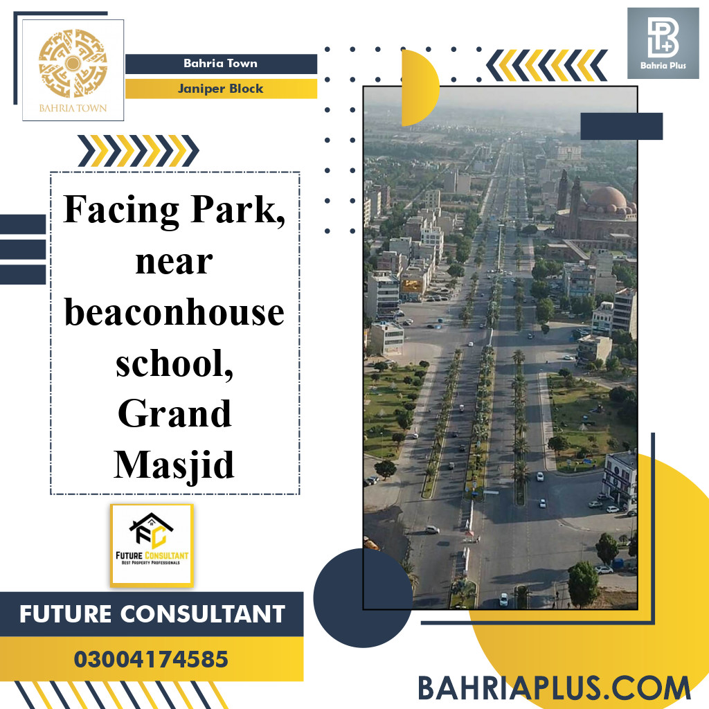 10 Marla Residential Plot for Sale in Sector C - Janiper Block -  Bahria Town, Lahore - (BP-367398)