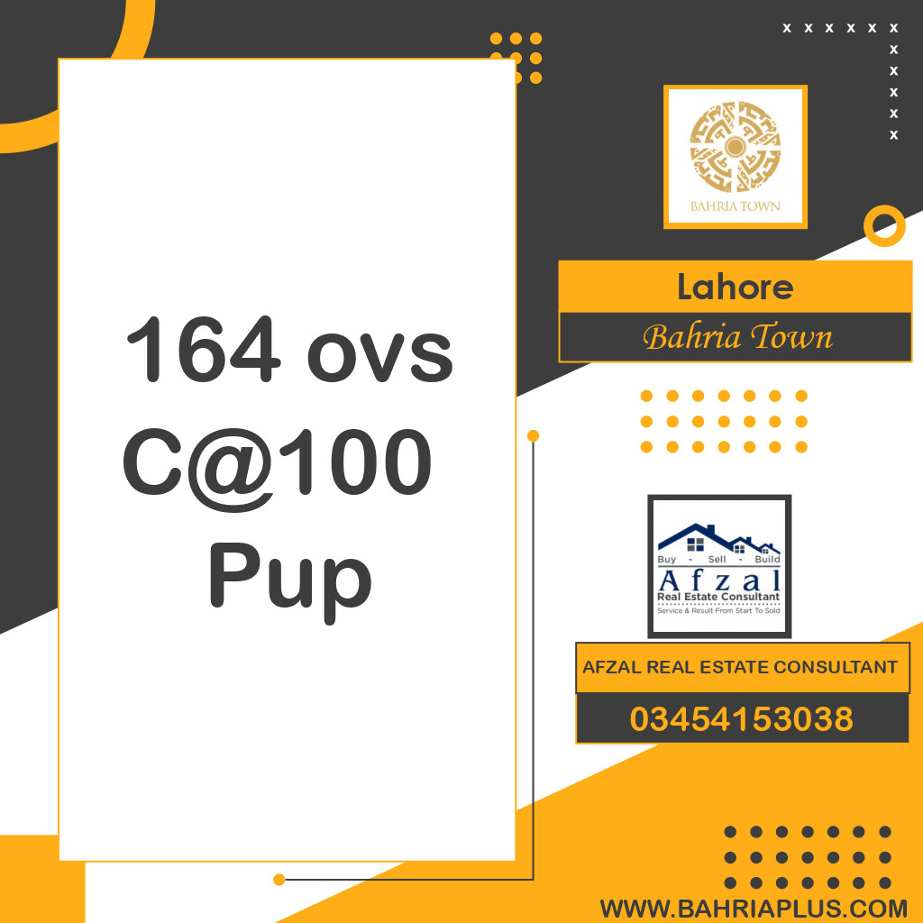Residential Plot for Sale in Bahria Town, Lahore - (BP-367418)