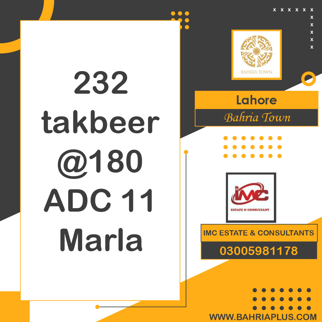 Residential Plot for Sale in Bahria Town, Lahore - (BP-367496)