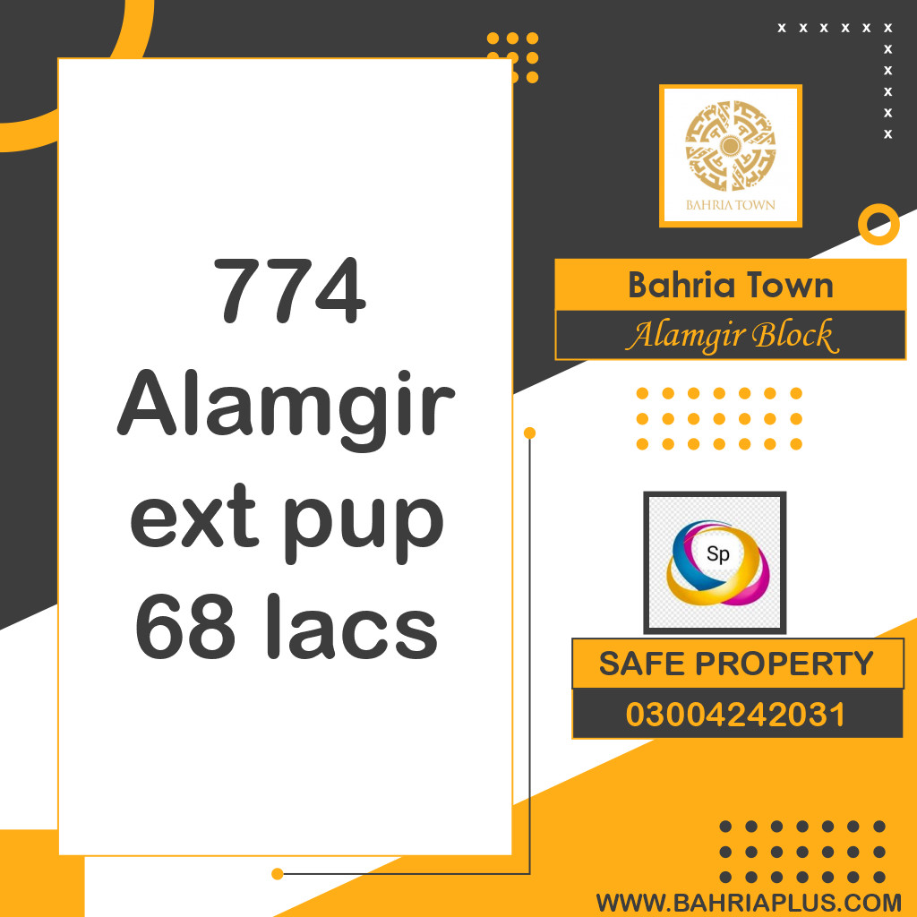 5 Marla Residential Plot for Sale in Sector F - Alamgir Block -  Bahria Town, Lahore - (BP-368204)