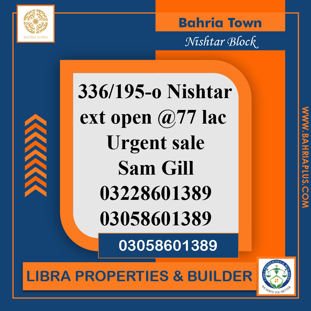 5 Marla Residential Plot for Sale in Sector E - Nishtar Block -  Bahria Town, Lahore - (BP-369197)