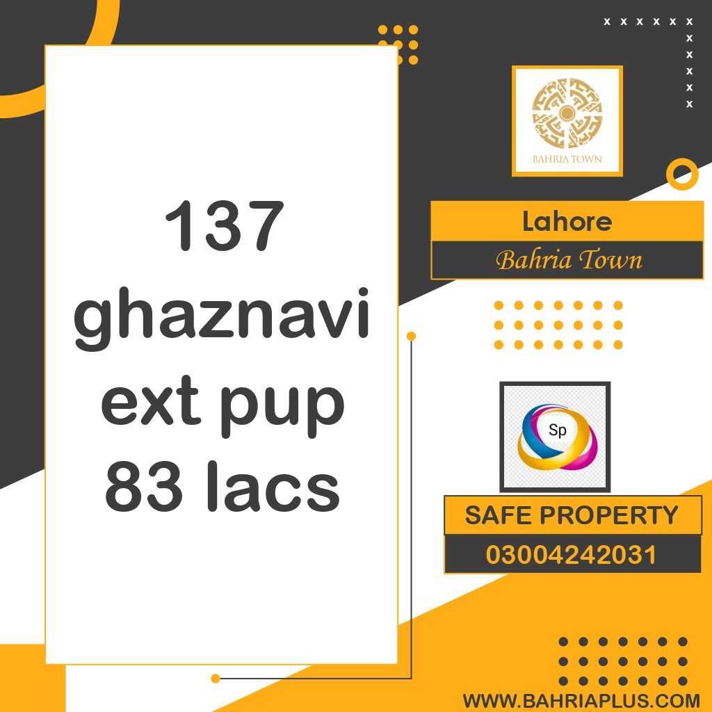 5 Marla Residential Plot for Sale in Bahria Town, Lahore - (BP-369465)