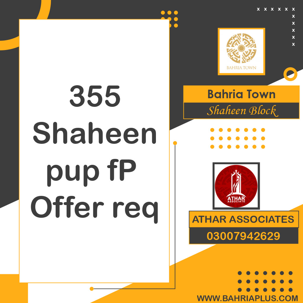 10 Marla Residential Plot for Sale in Sector B - Shaheen Block -  Bahria Town, Lahore - (BP-370057)