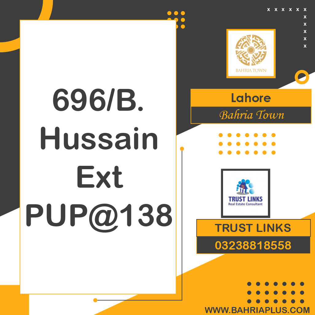 Residential Plot for Sale in Bahria Town, Lahore - (BP-370257)