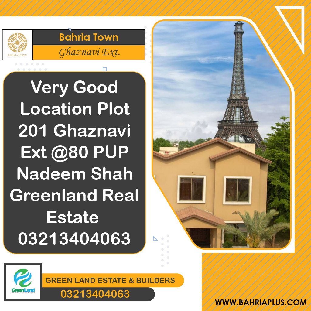 5 Marla Residential Plot for Sale in Sector F - Ghaznavi Ext. Block -  Bahria Town, Lahore - (BP-370478)
