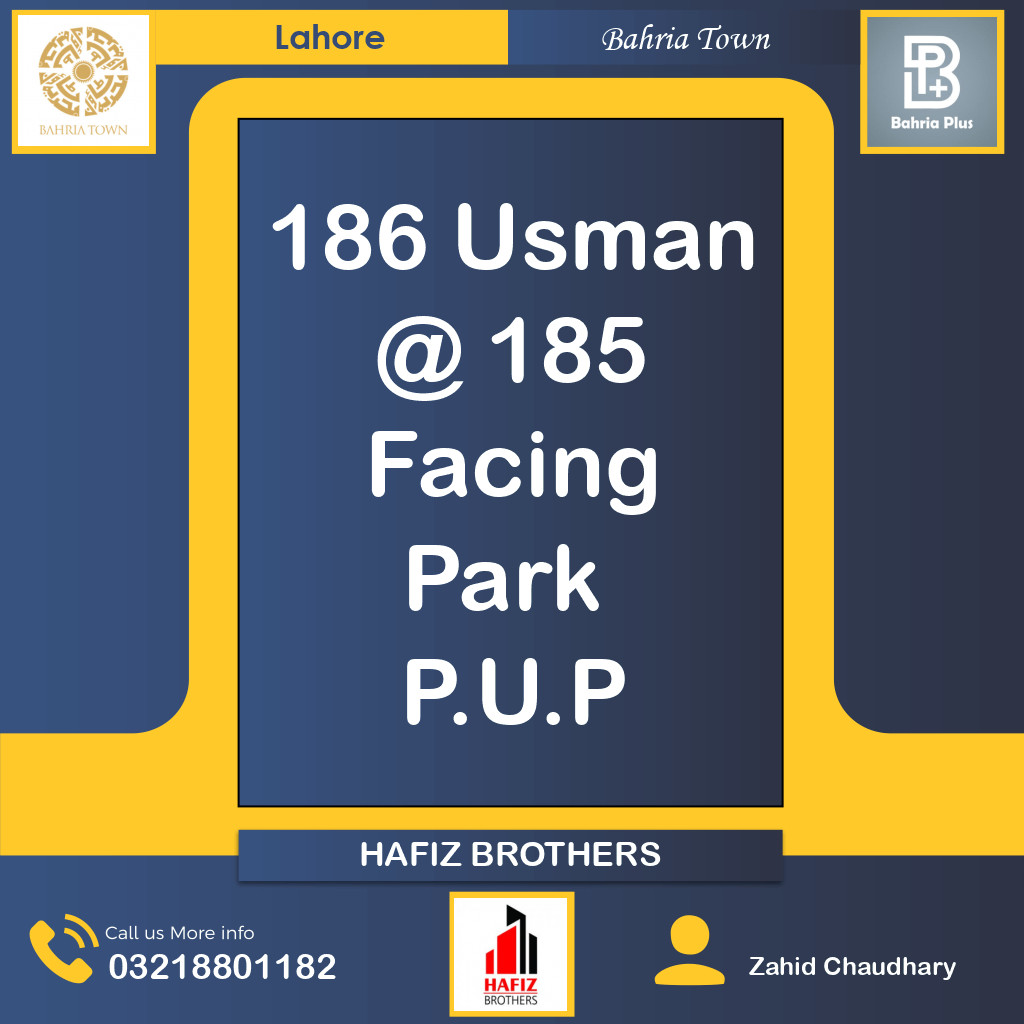 8 Marla Residential Plot for Sale in Bahria Town, Lahore - (BP-370522)