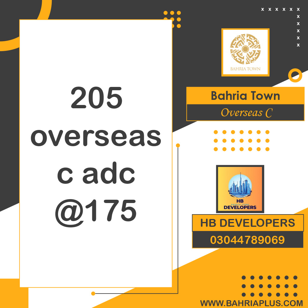 10 Marla Residential Plot for Sale in Overseas C -  Bahria Town, Lahore - (BP-370623)