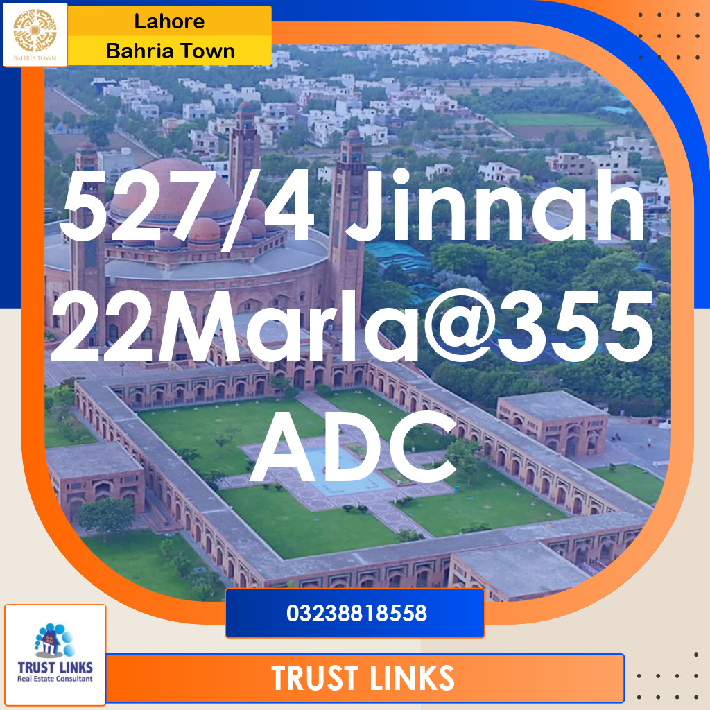 Residential Plot for Sale in Bahria Town, Lahore - (BP-370887)