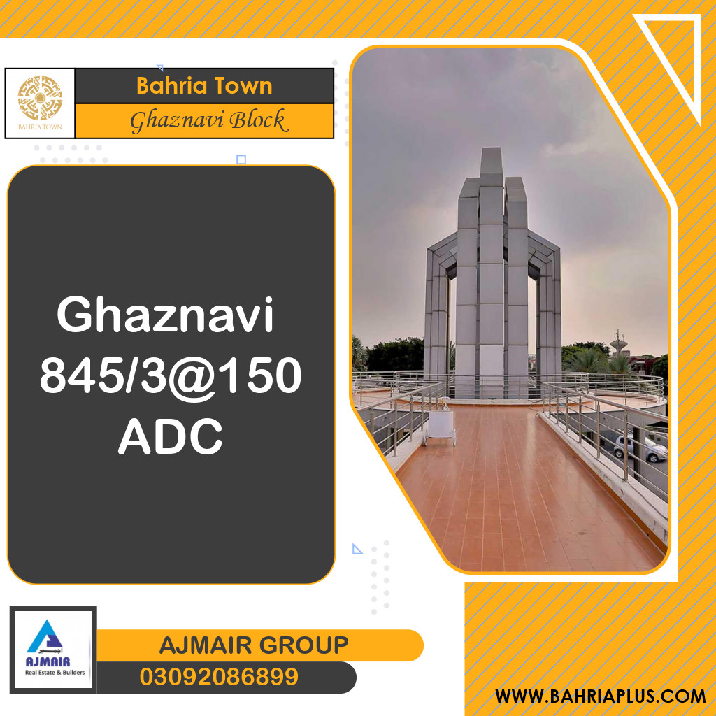 10 Marla Residential Plot for Sale in Sector F - Ghaznavi Block -  Bahria Town, Lahore - (BP-371028)