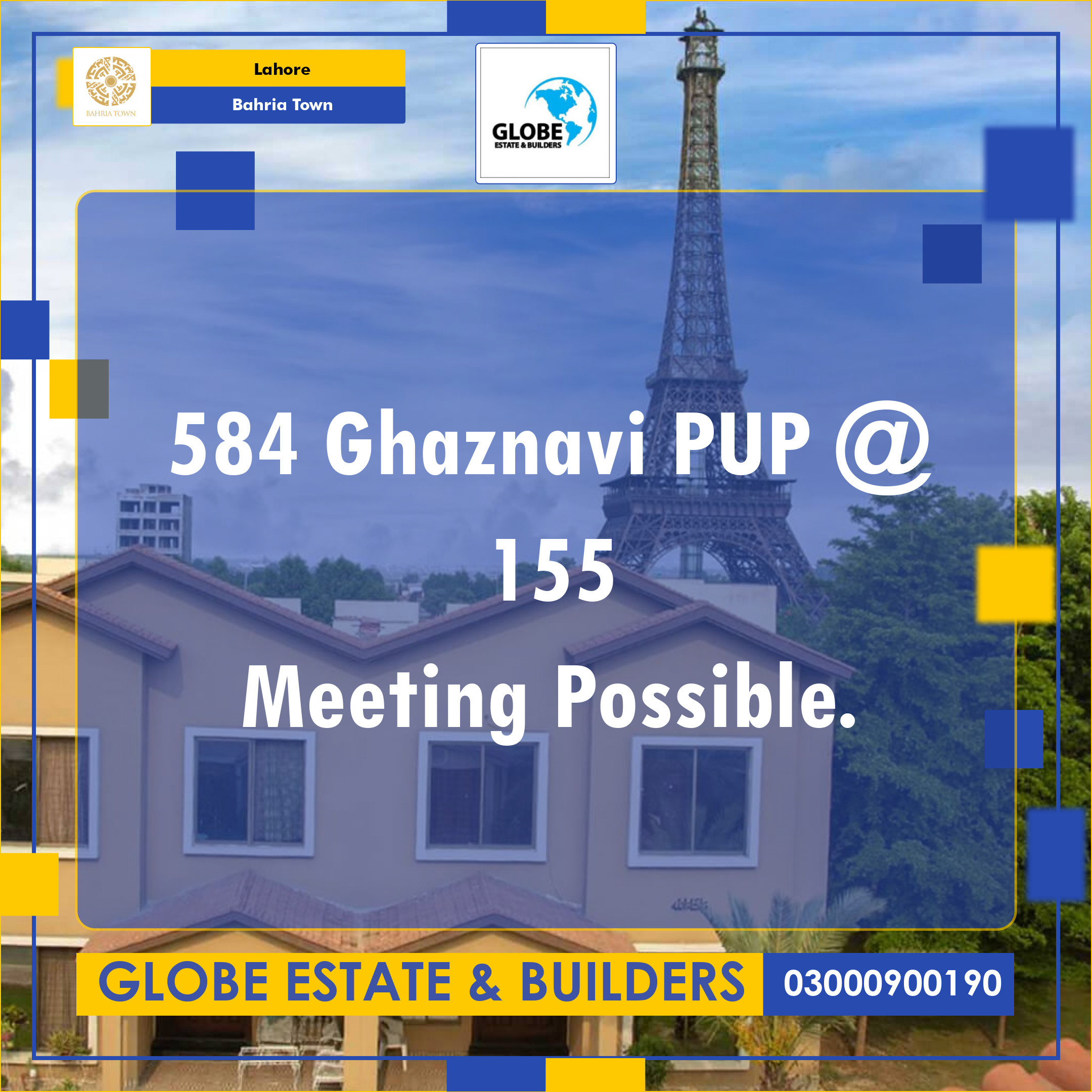 Residential Plot for Sale in Bahria Town, Lahore - (BP-371356)