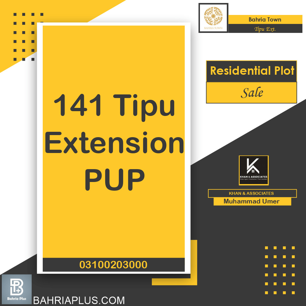 5 Marla Residential Plot for Sale in Sector F - Tipu Sultan Ext. -  Bahria Town, Lahore - (BP-371513)