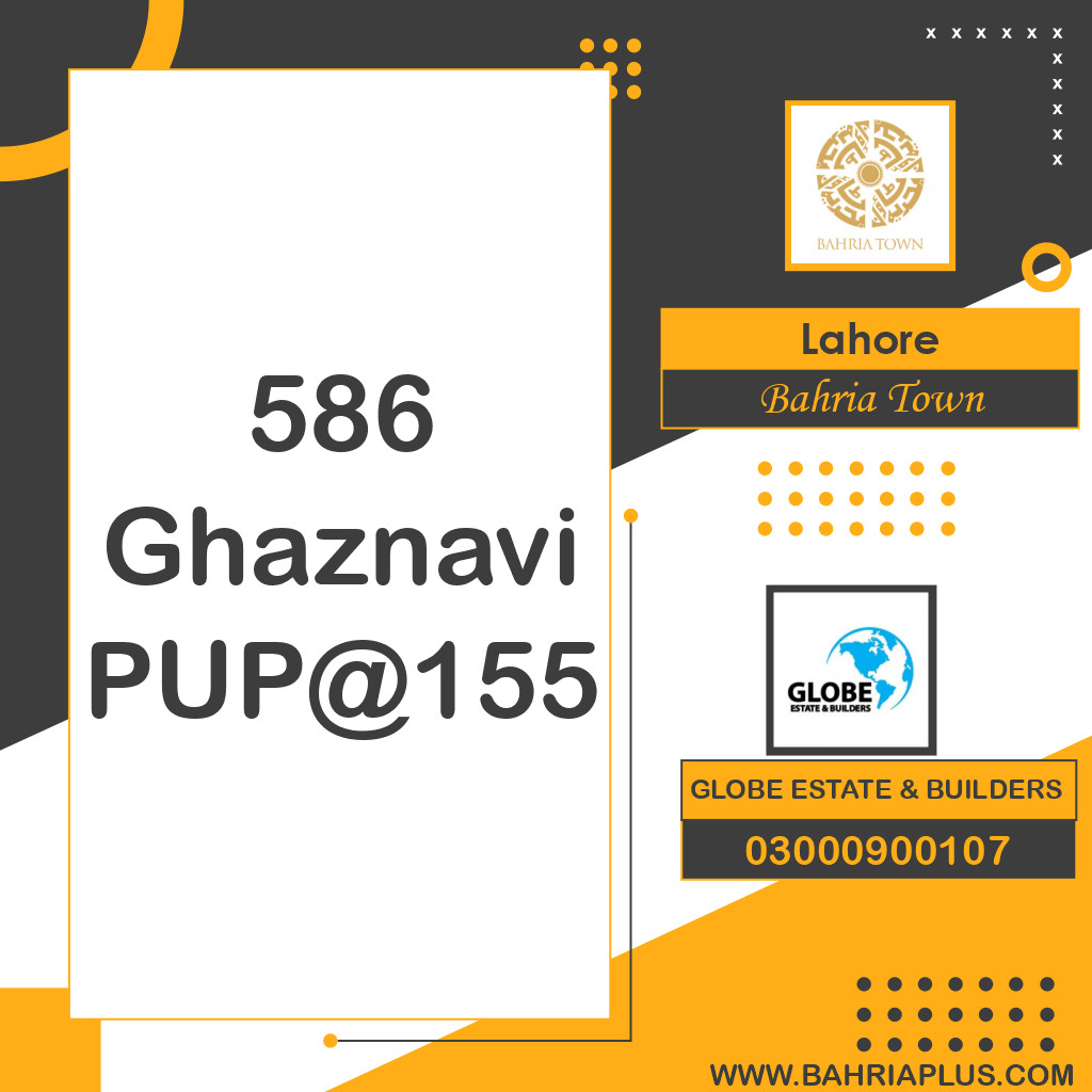 Residential Plot for Sale in Bahria Town, Lahore - (BP-371611)
